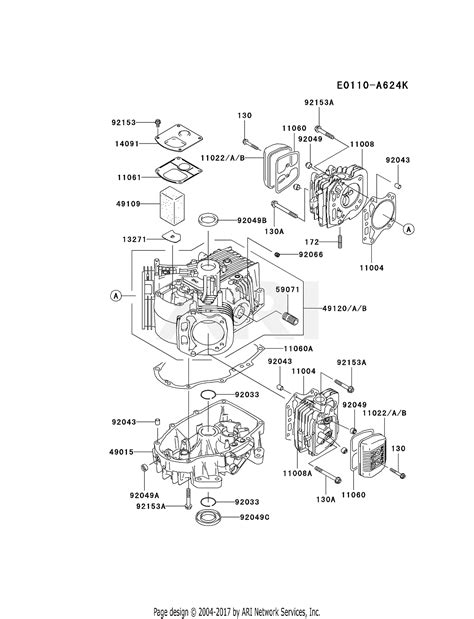 kawasaki fh580v parts diagram